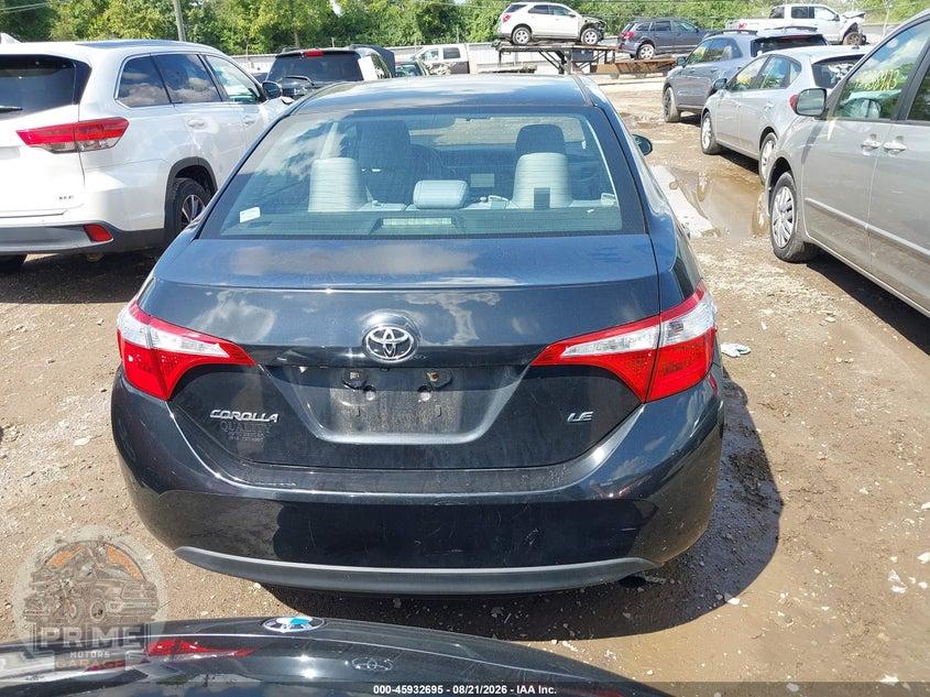 2014 TOYOTA COROLLA LE PLUS — фото 15