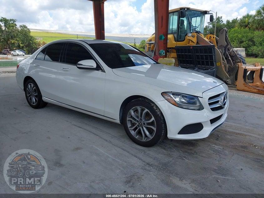 2018 MERCEDES-BENZ C 300 4MATIC — фото 1