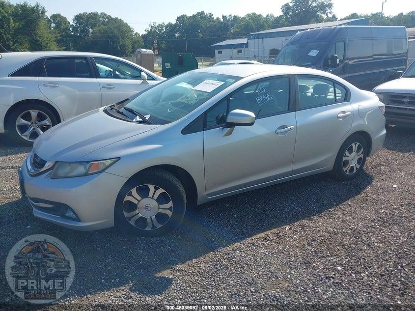 2014 HONDA CIVIC HYBRID — фото 2