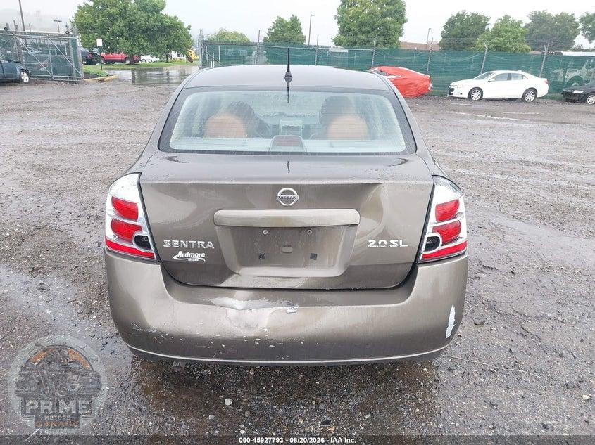 2007 NISSAN SENTRA 2.0SL — фото 6
