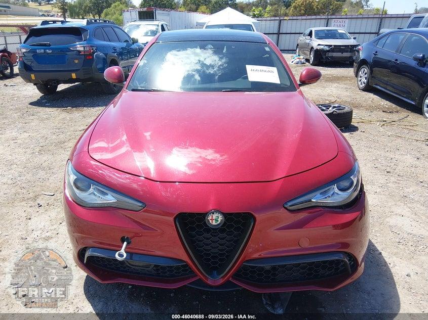 2019 ALFA ROMEO GIULIA TI SPORT RWD — фото 13