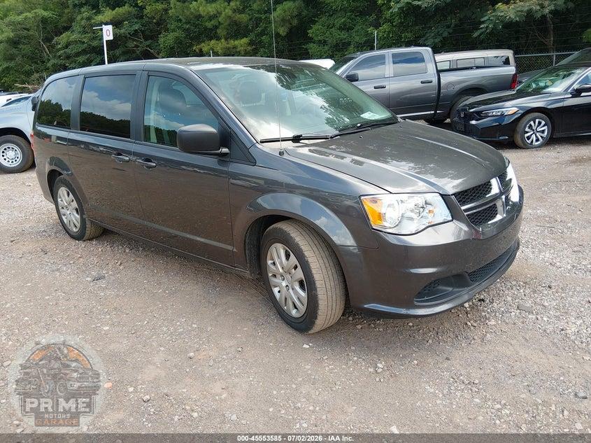 2018 DODGE GRAND CARAVAN SE — фото 1