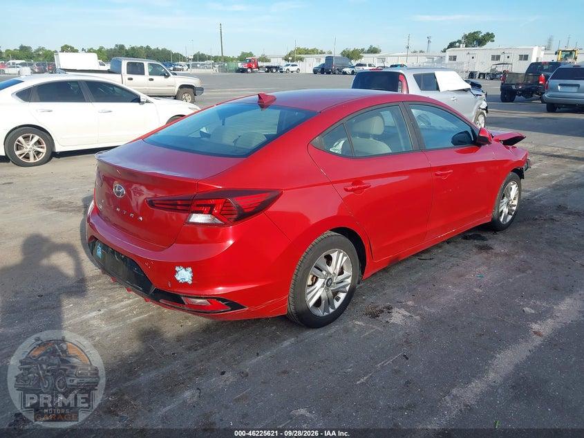 2019 HYUNDAI ELANTRA SEL — фото 4