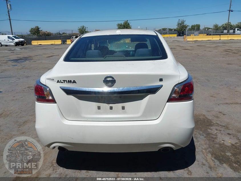 2015 NISSAN ALTIMA 2.5 S — фото 17
