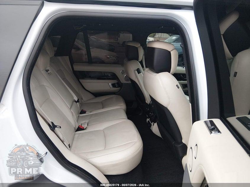 2019 LAND ROVER RANGE ROVER 5.0L V8 SUPERCHARGED — фото 8