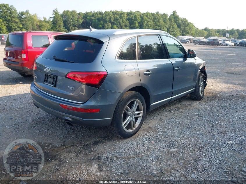 2016 AUDI Q5 2.0T PREMIUM — фото 4