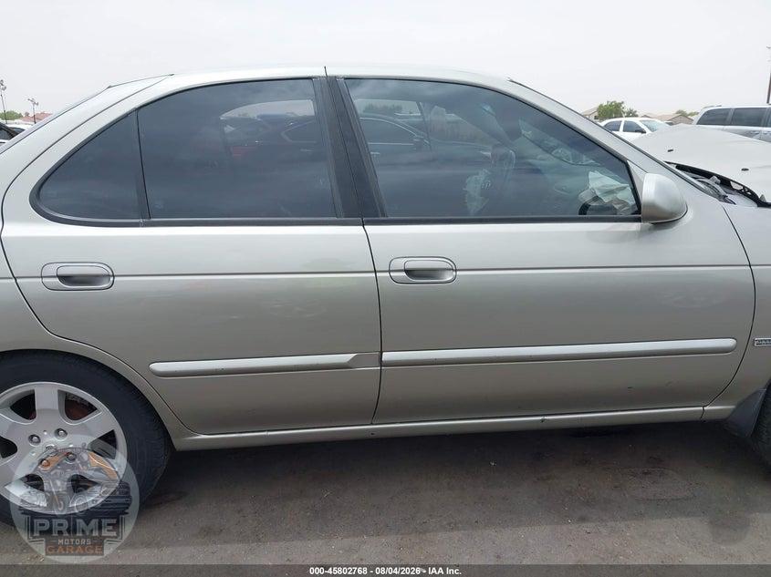 2005 NISSAN SENTRA 1.8S — фото 12