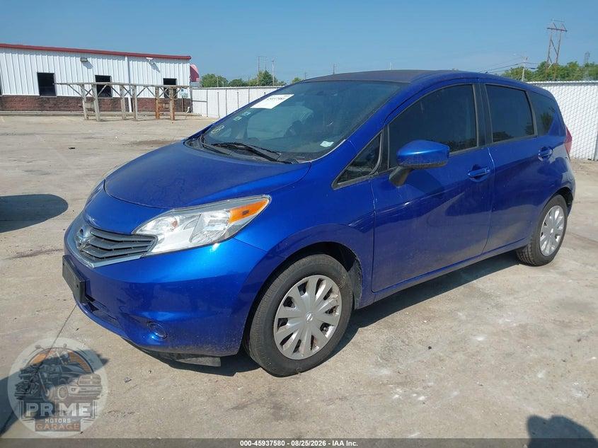 2016 NISSAN VERSA NOTE S (SR)/S PLUS/SL/SR/SV — фото 2