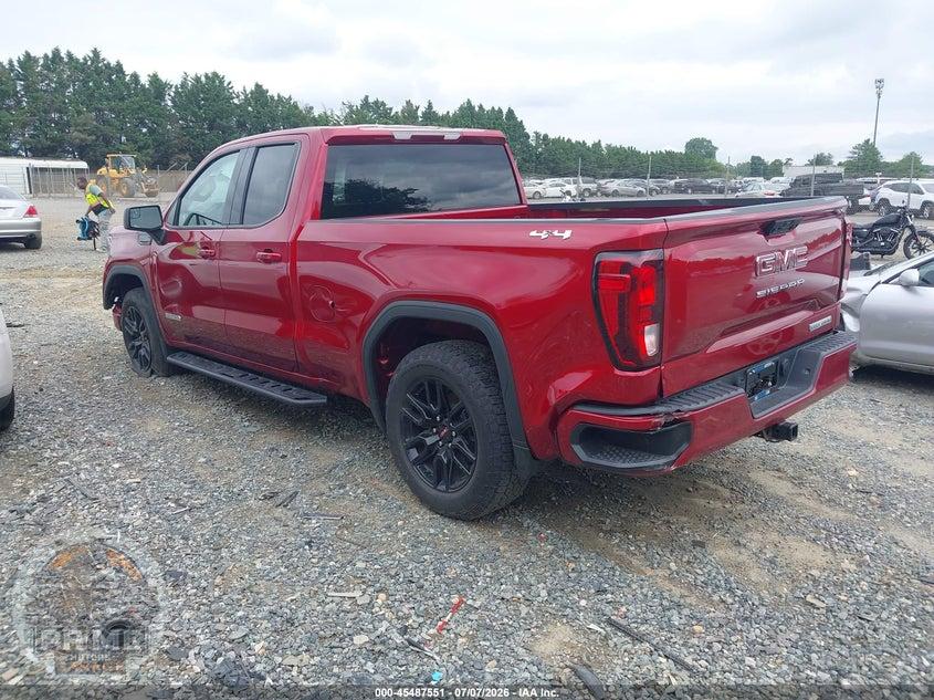 2023 GMC SIERRA 1500 4WD  STANDARD BOX ELEVATION WITH 3VL — фото 3