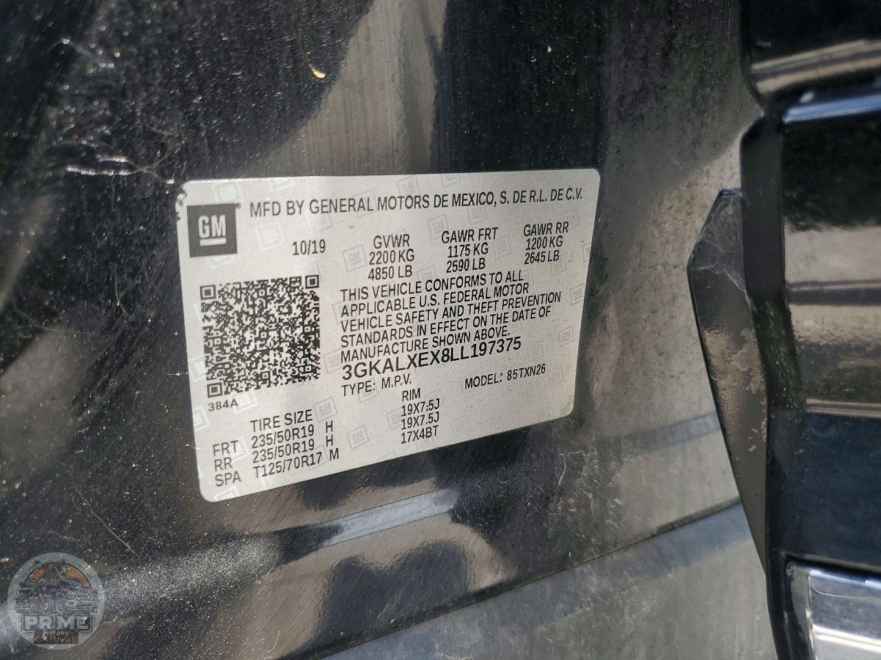 2020 GMC TERRAIN — фото 13