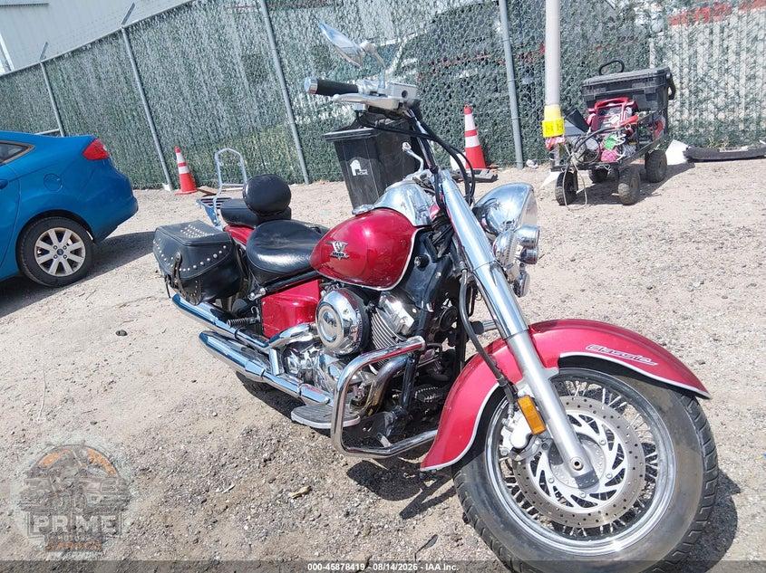 2007 YAMAHA XVS650 — фото 1