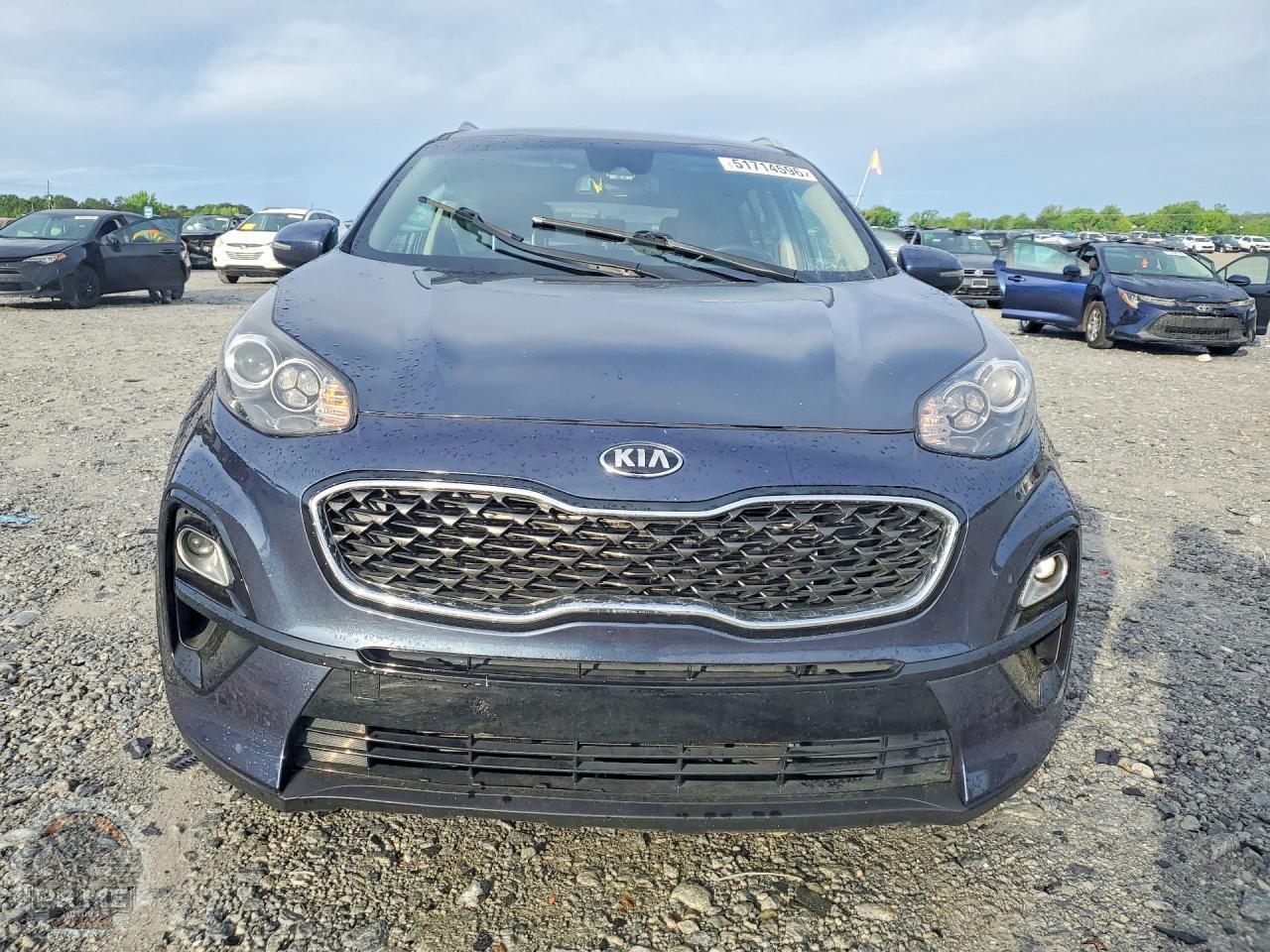 2021 KIA SPORTAGE — фото 5