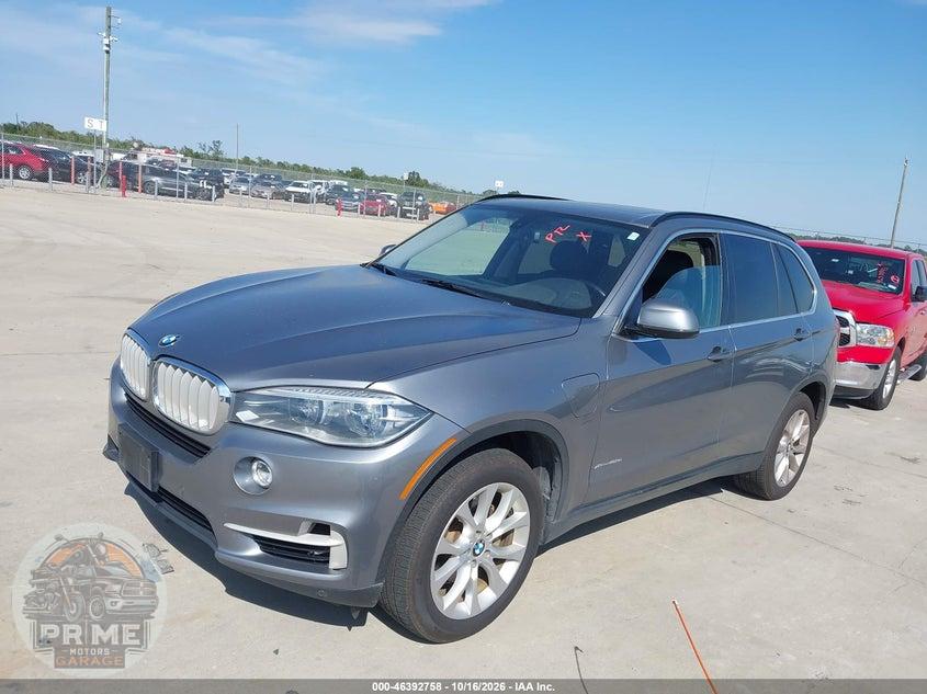 2016 BMW X5 EDRIVE XDRIVE40E — фото 2