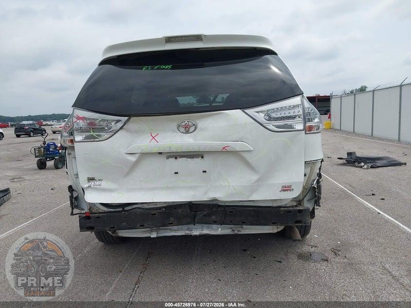 2020 TOYOTA SIENNA SE PREMIUM — фото 17