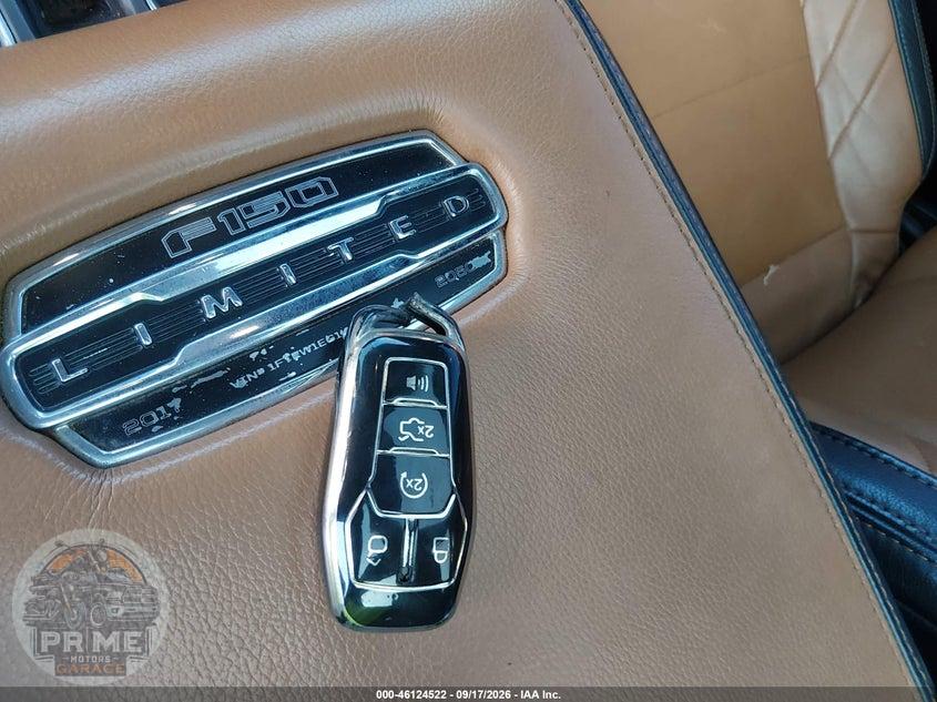 2017 FORD F-150 LIMITED — фото 11