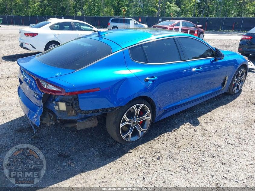 2019 KIA STINGER GT1 — фото 4