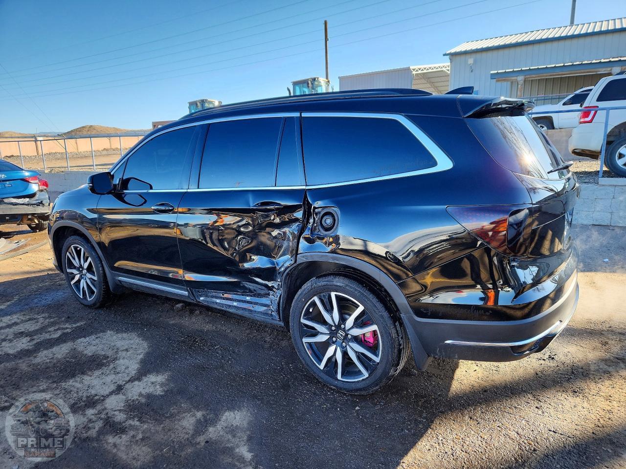2020 HONDA PILOT — фото 3