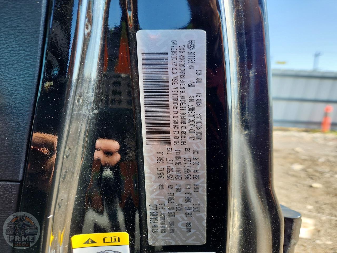 2020 JEEP WRANGLER — фото 13