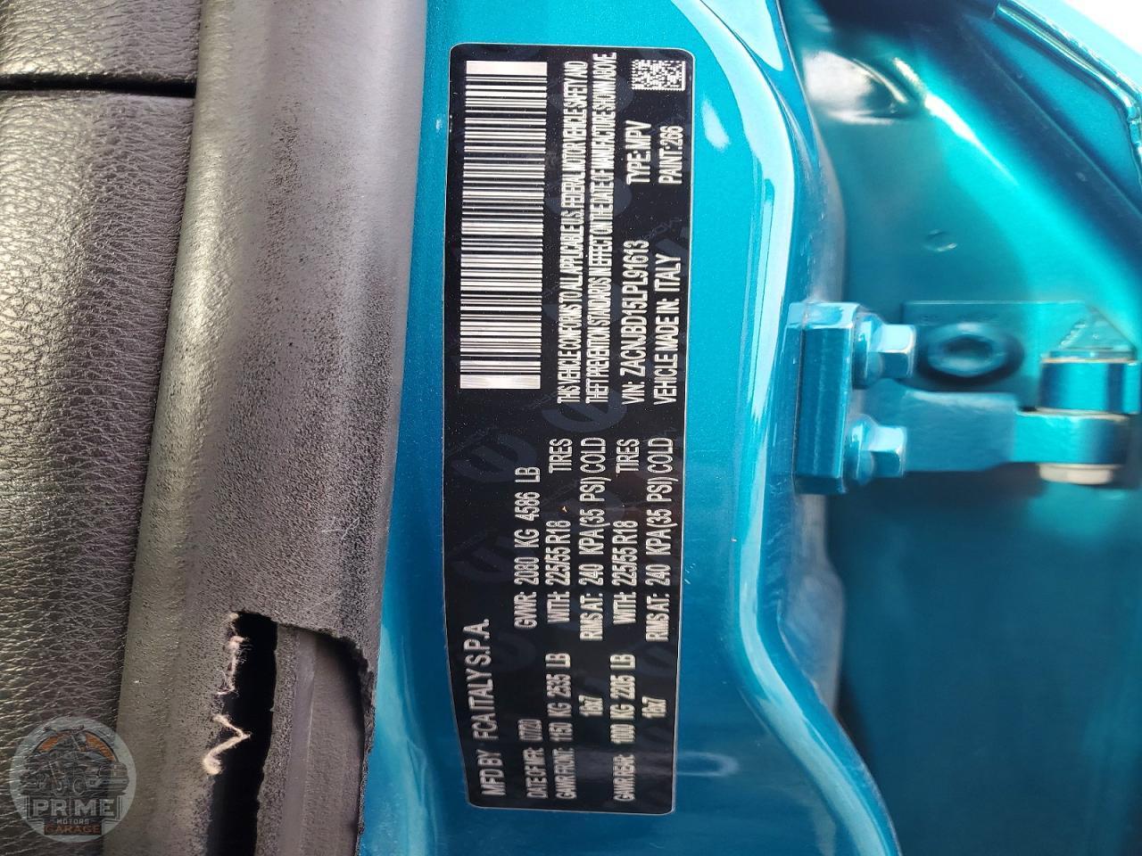 2020 JEEP RENEGADE — фото 13