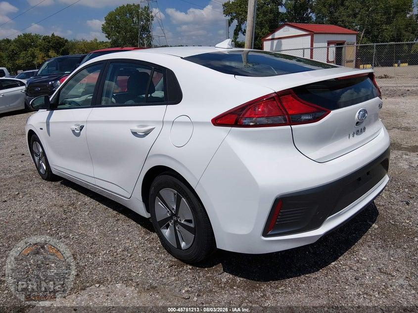 2020 HYUNDAI IONIQ HYBRID BLUE — фото 3