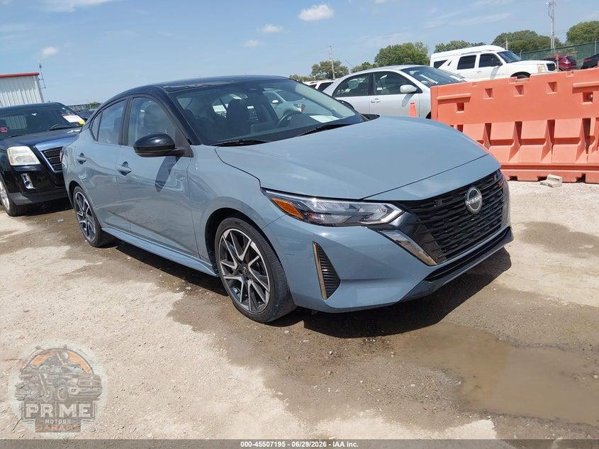 2024 NISSAN SENTRA SR XTRONIC CVT — фото 1
