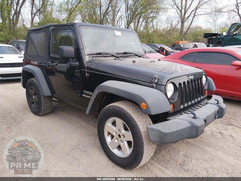 2012 JEEP WRANGLER SPORT — фото 1