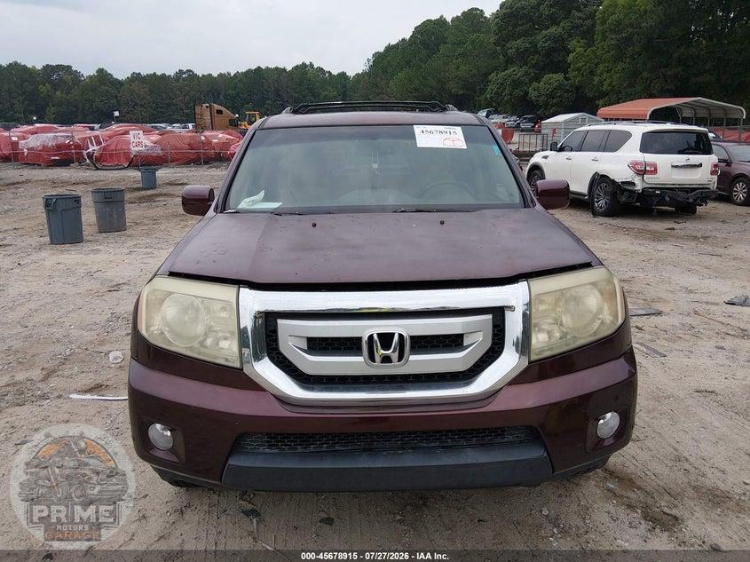 2010 HONDA PILOT TOURING — фото 13