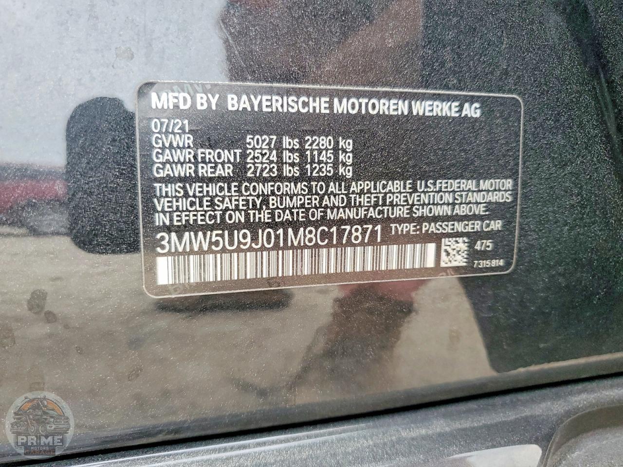 2021 BMW 3 SERIES — фото 12