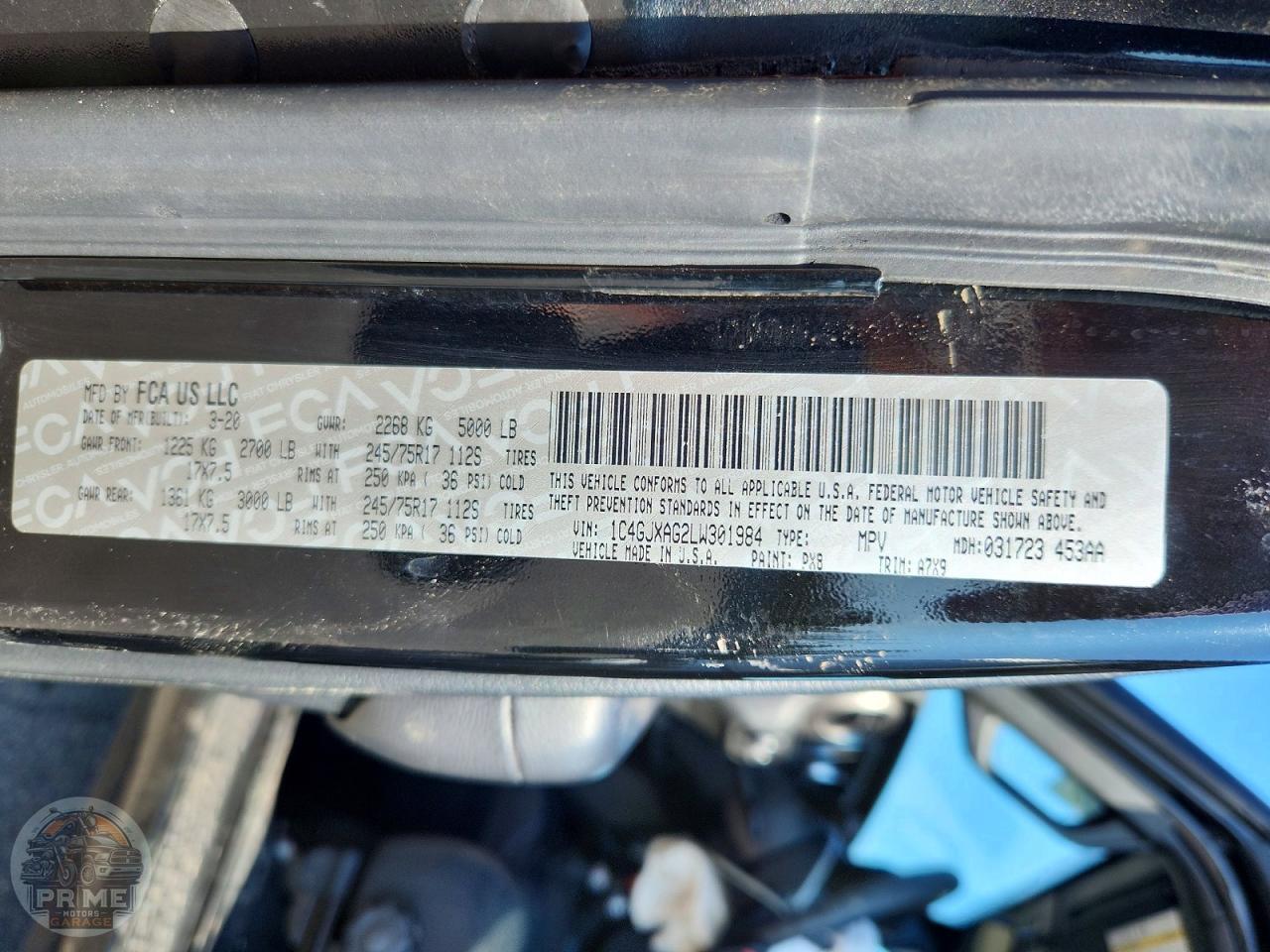 2020 JEEP WRANGLER — фото 13