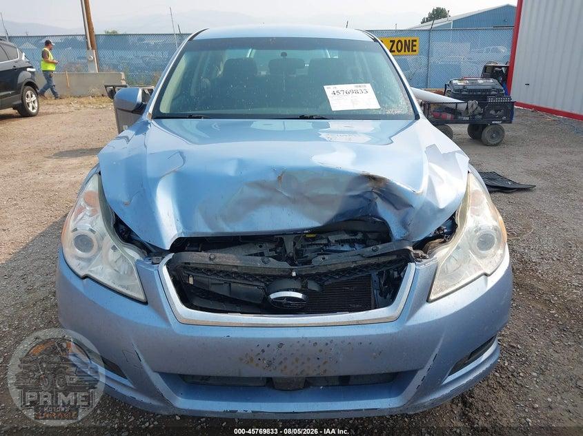 2012 SUBARU LEGACY 2.5I PREMIUM — фото 13
