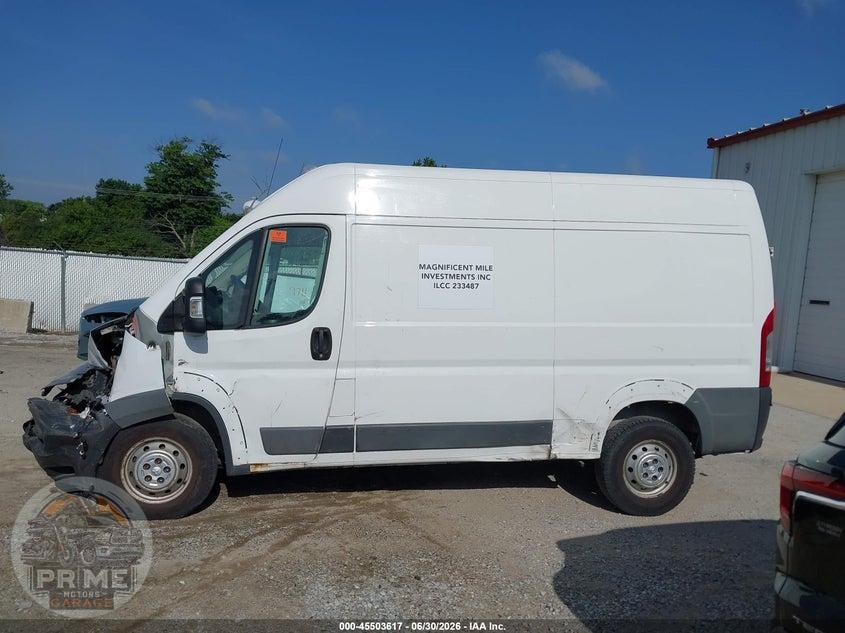 2018 RAM PROMASTER 2500 HIGH ROOF 136 WB — фото 14