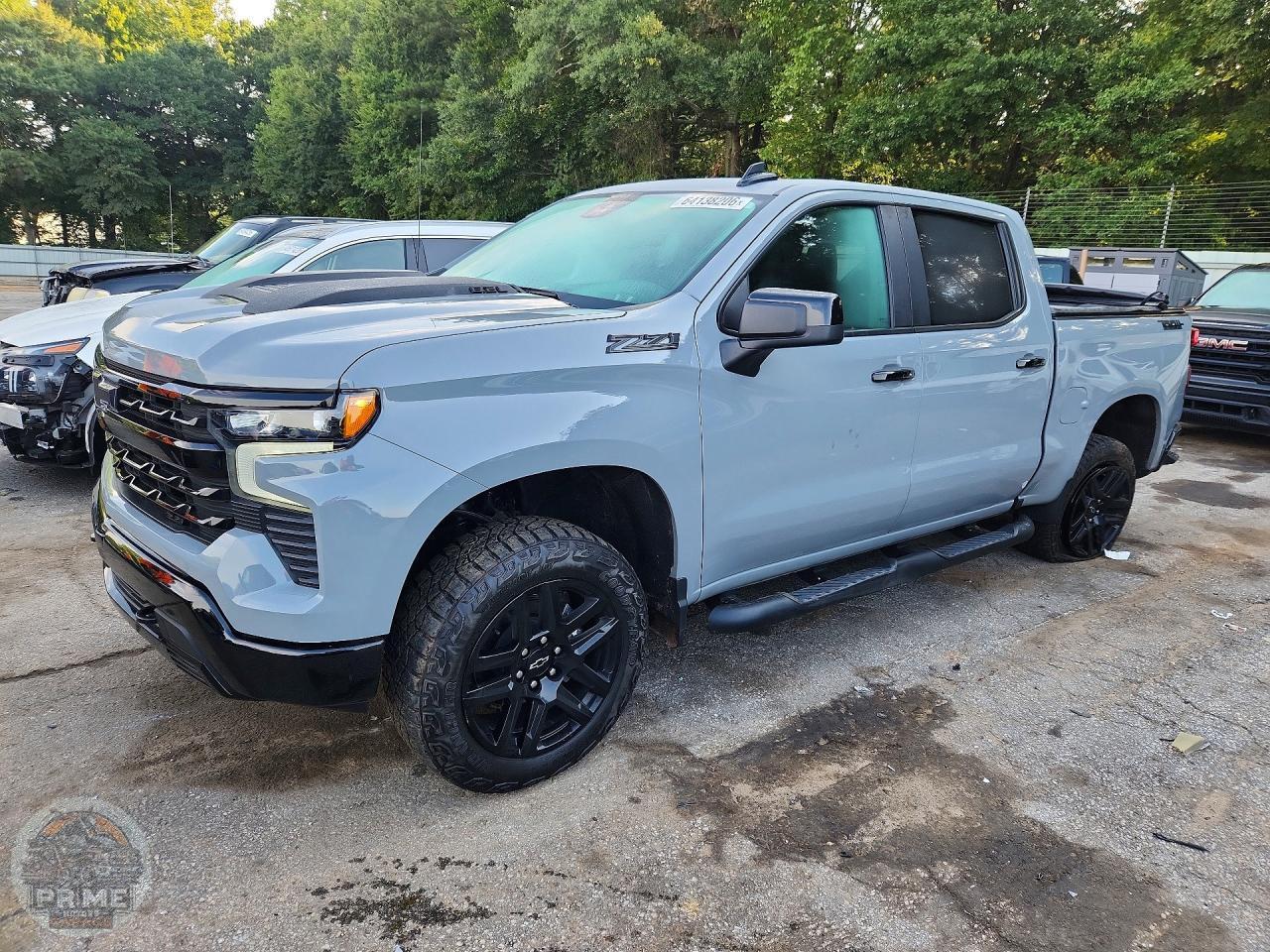 2024 CHEVROLET SILVERADO — фото 1
