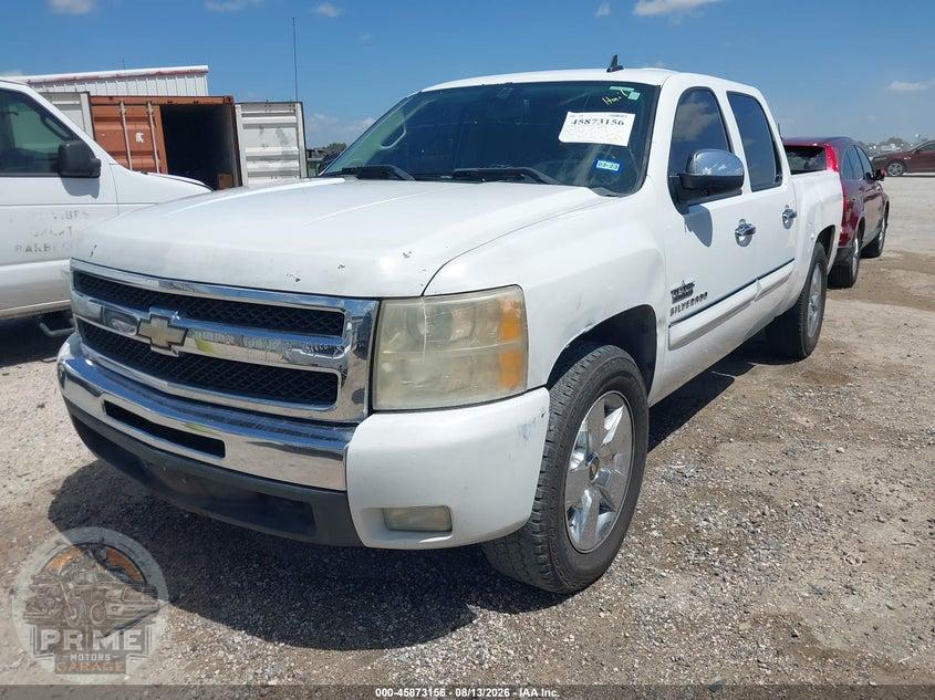 2010 CHEVROLET SILVERADO 1500 LT — фото 2