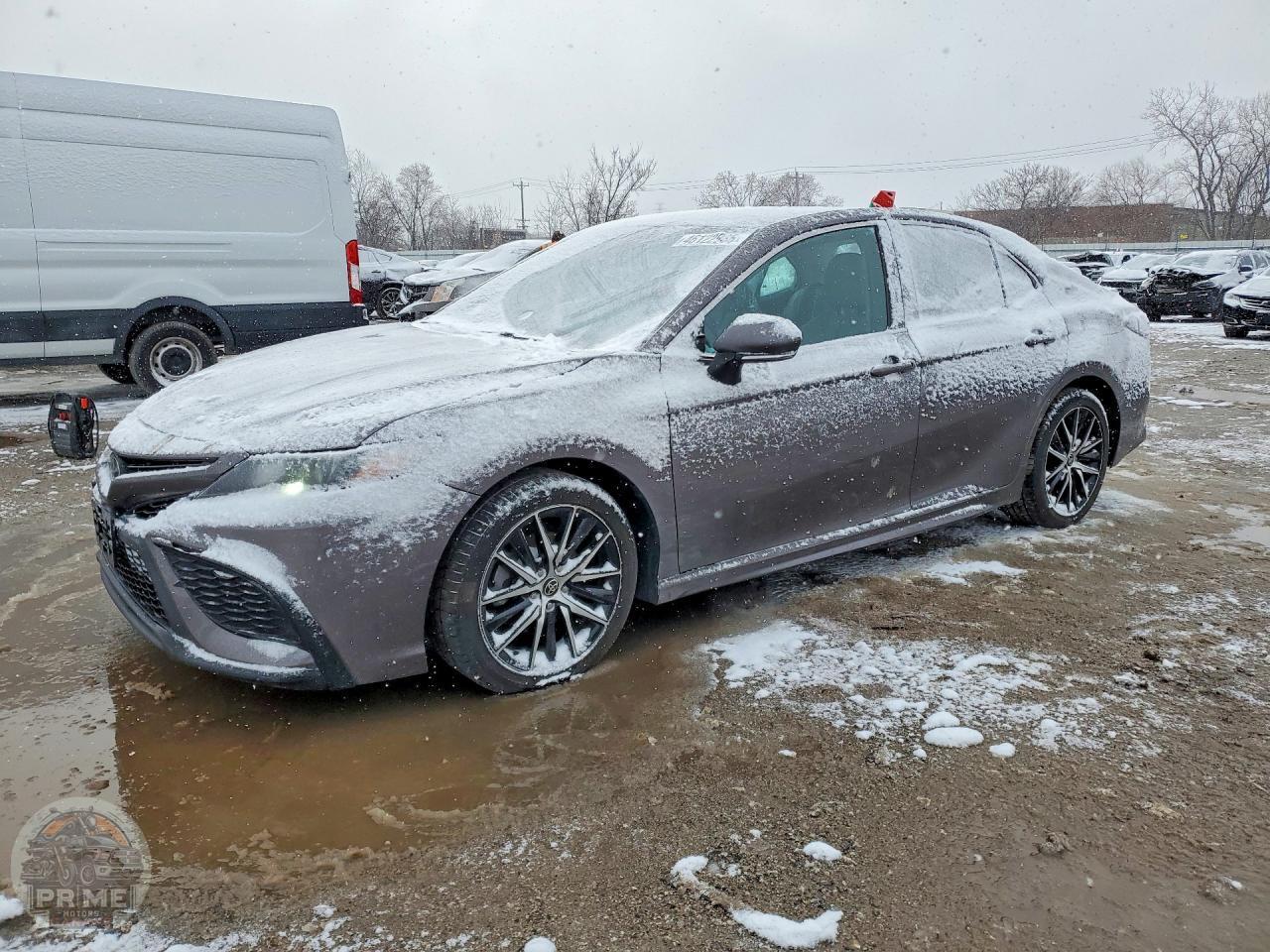 2022 TOYOTA CAMRY — фото 1