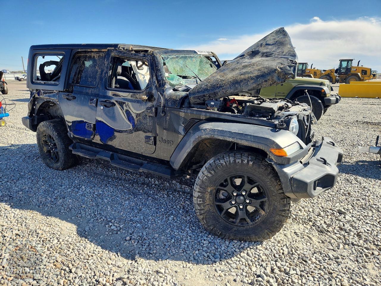 2020 JEEP WRANGLER — фото 3