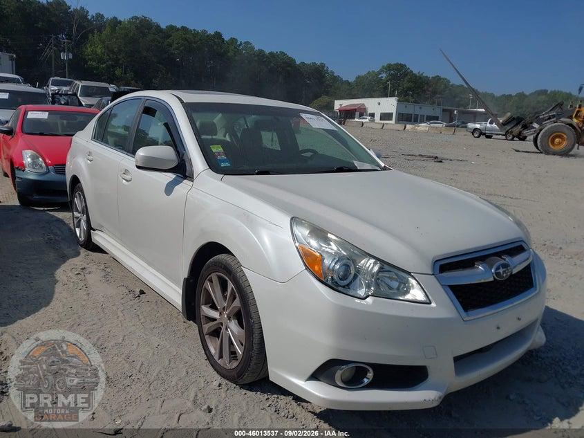 2013 SUBARU LEGACY 2.5I LIMITED — фото 1