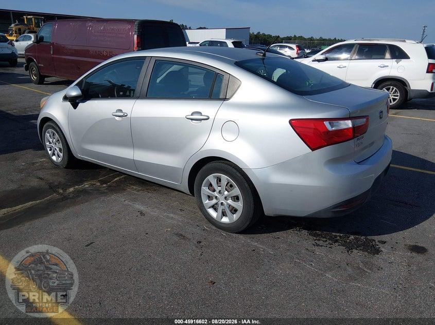 2015 KIA RIO LX — фото 3
