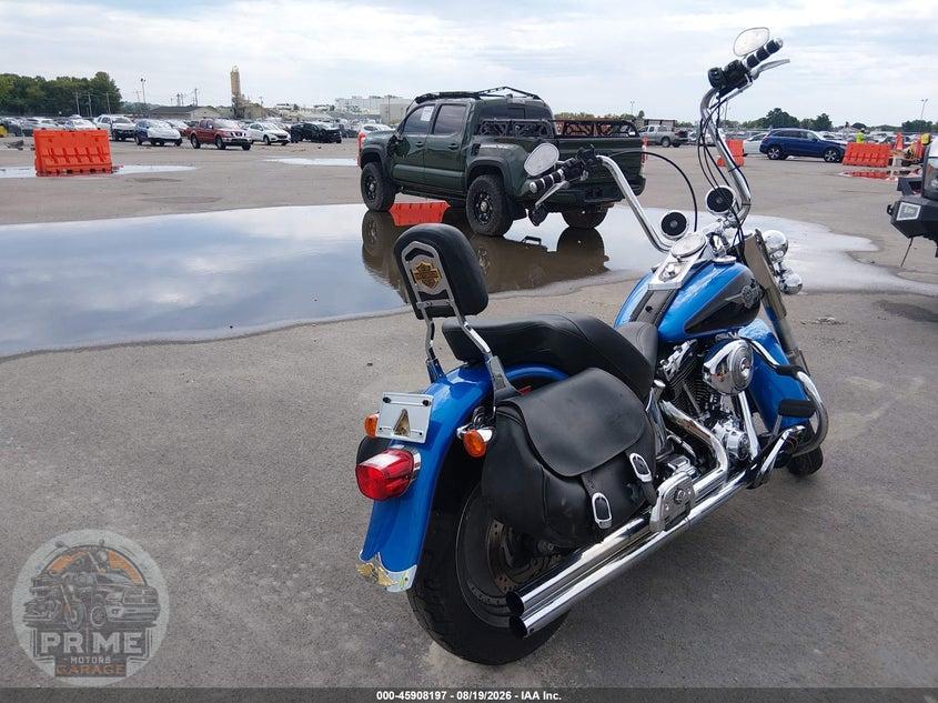 2004 HARLEY-DAVIDSON FLSTFI (FAT BOY) — фото 4