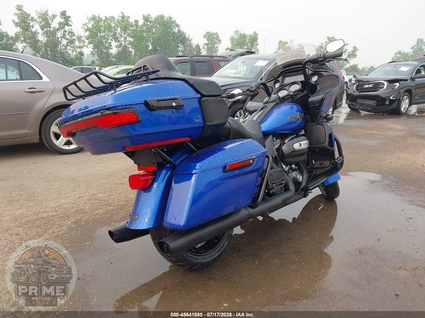 2024 HARLEY-DAVIDSON FLTRK (ROAD GLIDE LIMITED) — фото 4