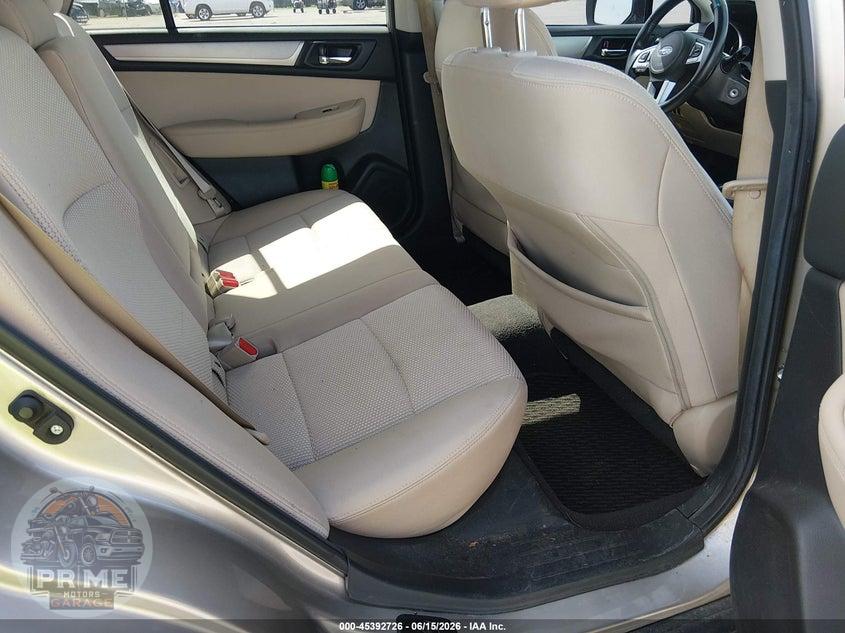 2015 SUBARU OUTBACK 2.5I PREMIUM — фото 8
