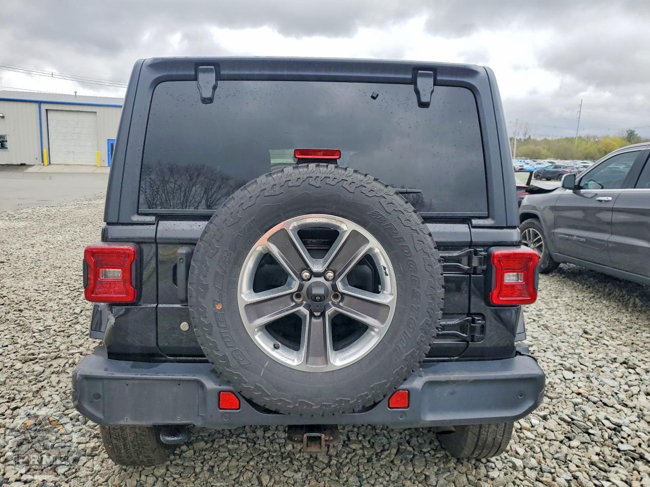 2020 JEEP WRANGLER — фото 6