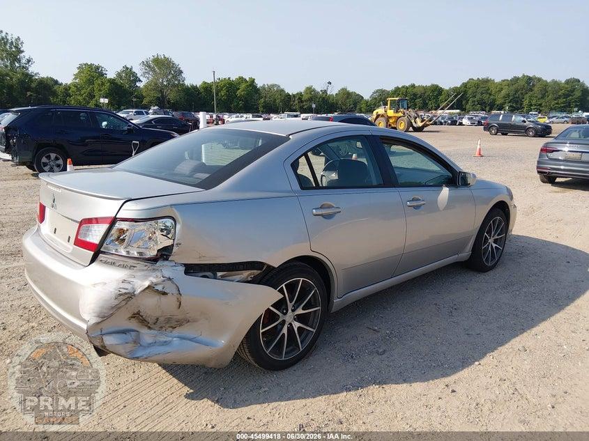 2009 MITSUBISHI GALANT ES/SPORT EDITION — фото 4