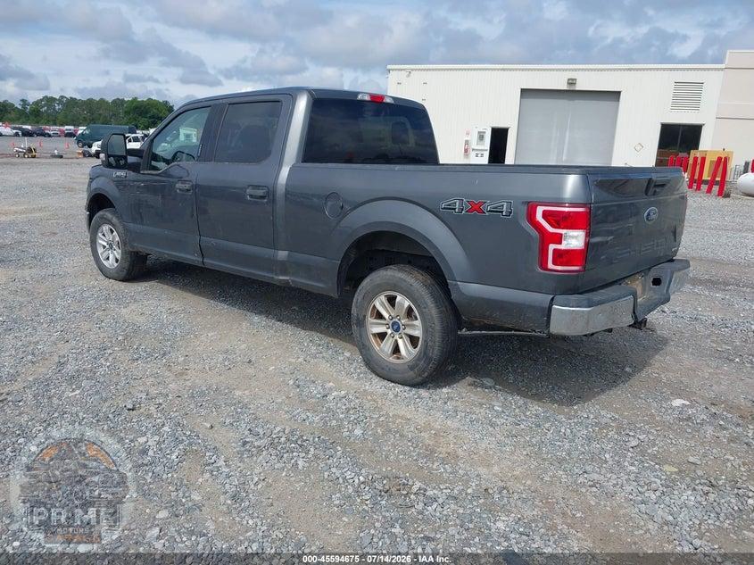 2020 FORD F-150 XLT — фото 3