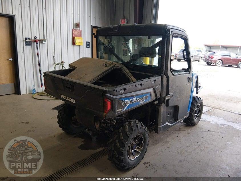 2017 POLARIS RANGER XP 1000 EPS RANCH/NSTAR — фото 4