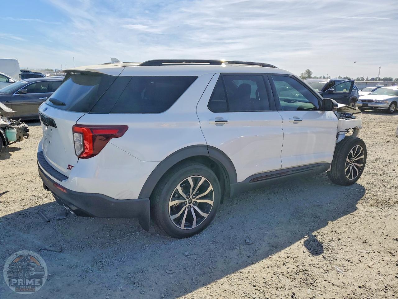 2020 FORD EXPLORER — фото 3