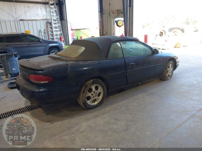 2000 CHRYSLER SEBRING JXI — фото 4