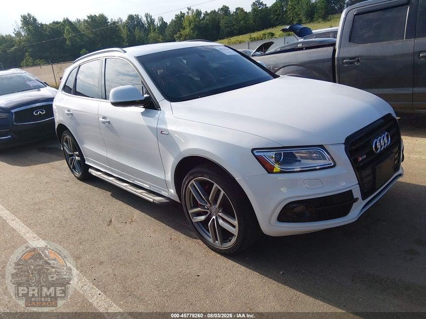 2016 AUDI SQ5 3.0T PREMIUM PLUS — фото 1