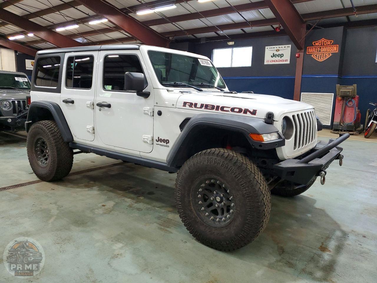 2020 JEEP WRANGLER — фото 4
