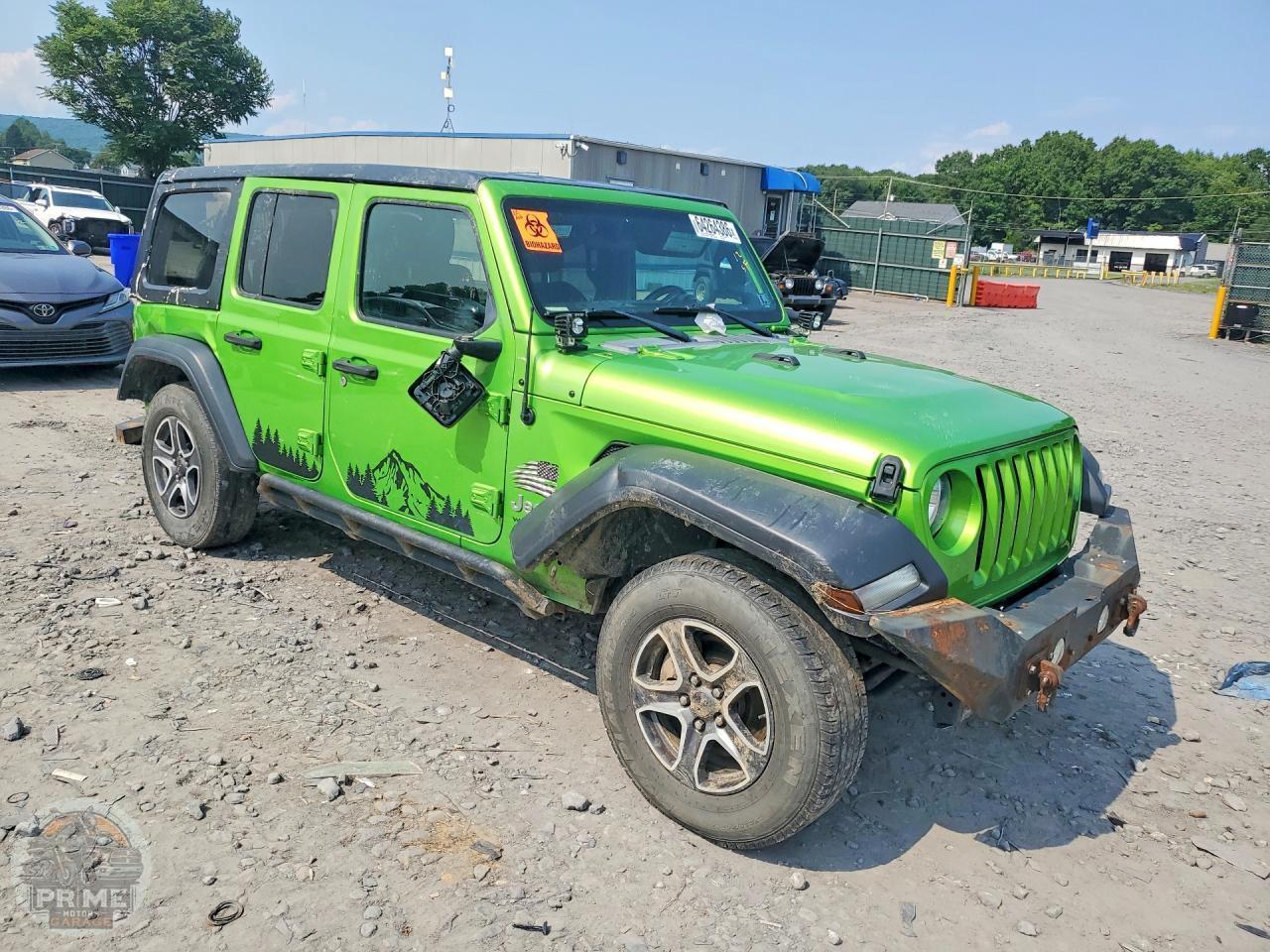 2020 JEEP WRANGLER — фото 10