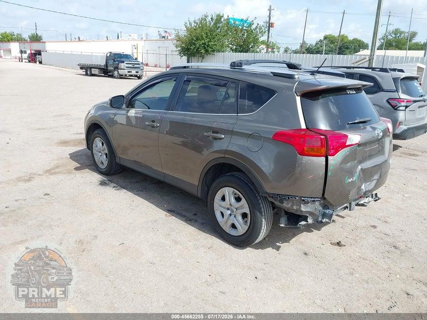 2015 TOYOTA RAV4 LE — фото 3